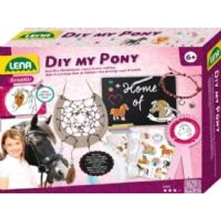 Lena DIY Min Pony hobbyboks til børn