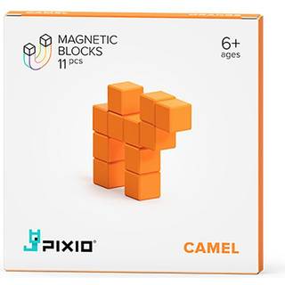 Pixio - Enkelt Farvede Figurer - Orange