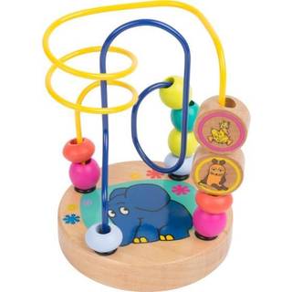 small foot Display Aktivitets Loop med Elefant (6 stk), Musen