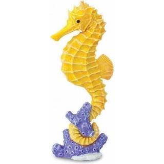 Safari Ltd. Seahorse figur - Detaljeret 5 """" Plastikmodelfigur - Sjovt uddannelsesm?ssigt leg leget?j til drenge piger og b?rn i alderen 3+