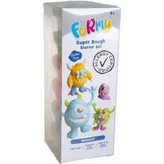 Formy Super Dough modellervoks starterpakke - monstre (På lager i butik)