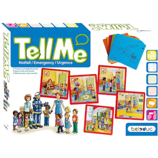 Story Cards - Nødsituationer - 1 sæt.