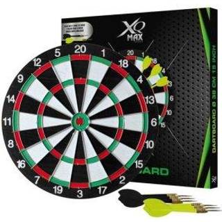 XQ Max dartbræt med pile inkluderet - 38 cm