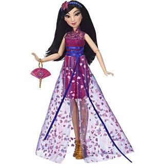 Disney Princess Style Series Mulan Doll i moderne stil med pung & sko