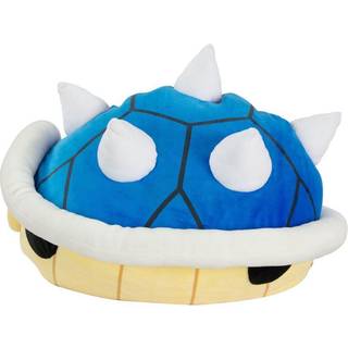 Super Mario Blå Spiny Shell bamse - 40cm