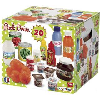 Ecoiffier - Legemad - Picnic madsæt - 20 dele