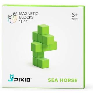 Pixio - Enkelt Farvede Figurer - Lysegrøn
