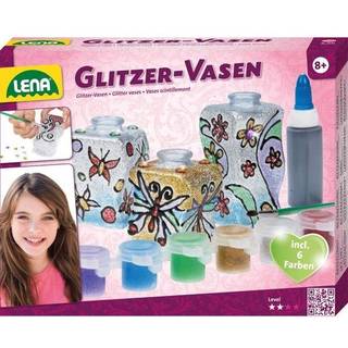 Lena Glitter Vaser til børn