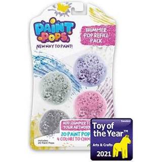 Paint Pops Shimmer Pop Refill Pakke