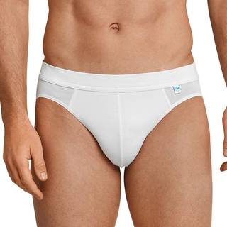 Schiesser Long Life Cotton Rio Brief - White - Large