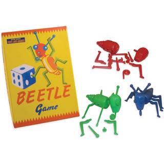 The Beetle Game - Retro Brætspil