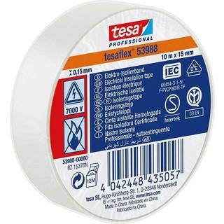 tesa Isoleringstape | 15mm x 10m | Hvid