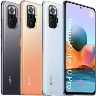 Xiaomi Redmi Note 10 Pro 4G 128G/6GB - Blue