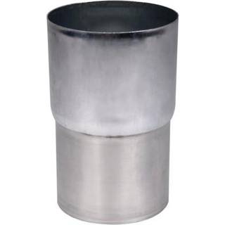 Plastmo Zink rørsamlemuffe - Ø75 mm