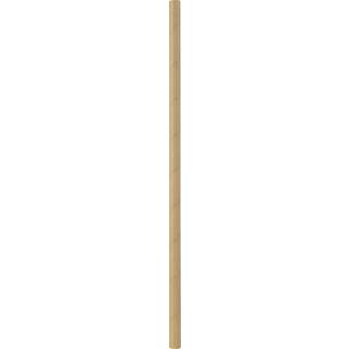 Sugerør, Papir, Brun, 19,5 cm, Ø6 mm, 250 stk
