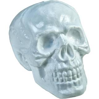 Halloween Dekoration, Figur med Lys- og Lydeffekter, Kranie, 31x22x22cm TILBUD