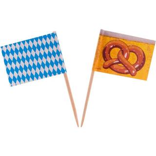 Oktoberfest cocktailpinde 50 stk
