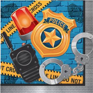 Creative Converting Luncheon Servik 6.5 """" Multicolor