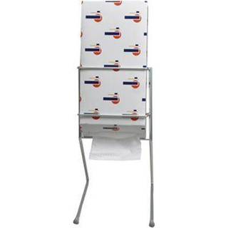 12 x FastLine servietter i dispenser 13x28cm 400stk