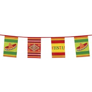 Fiesta flagguirlande