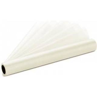 Organza Bordløber Lys Beige 36 cm x 9 m – Skab elegance til festen