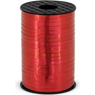 Gavebånd 5mm x 225m rød