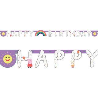 Gurli Gris Happy Birthday banner - 2,5m