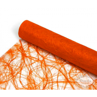 Sizoweb bordløber i orange - 25 meter