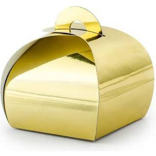 Gaveæske guld