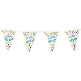Happy Birthday guirlande 6m