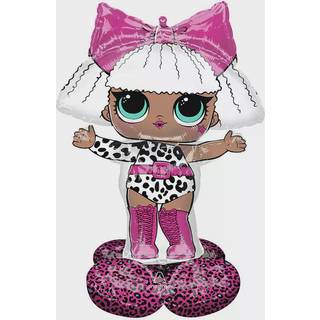 LOL Glam Diva folieballon