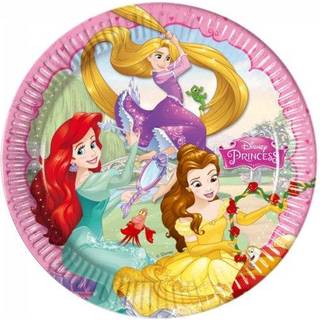 Disney Prinsesser tallerkner, 23 cm