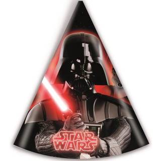 Star Wars Festhatte - 6 stk.