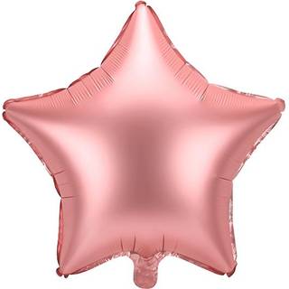 Rose guld Stjerne 19" folieballon