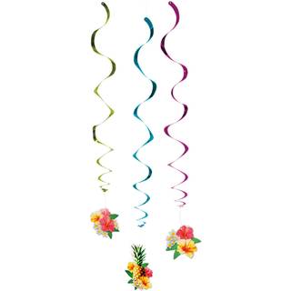 Paradis spiraler, 3 stk.