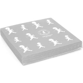 Solstickan Design Solstickan servietter 33x33 cm 20-pak Grå
