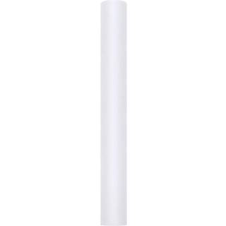 Tyl Hvid - 50 cm x 9 meter