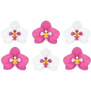 Blomster dekoration DIY, 6 stk