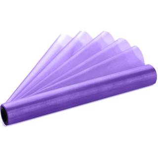 Organza Lilla 0,36 x 9 meter - glat silkelook