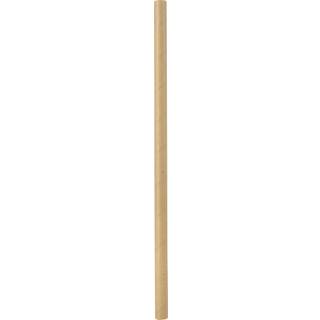 Sugerør brun papir, 25 cm, Ø8, 2000 stk