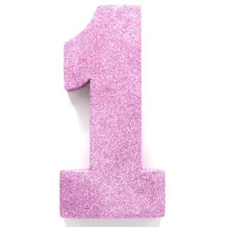 Borddekoration 1 baby pink