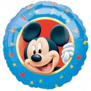 Mickey Mouse folieballon, 43 cm