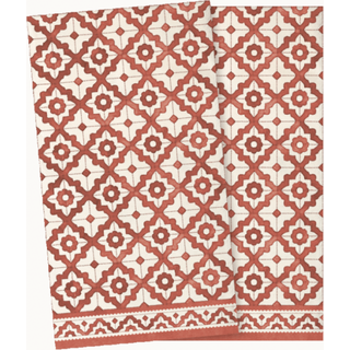 Maileg - Servietter, Mosaik Large - Rød