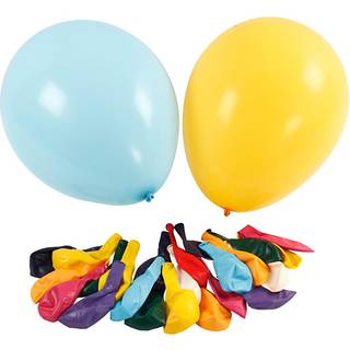 Store Assorterede Balloner 43 cm - 50 stk.