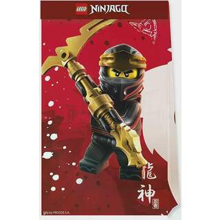 Lego Ninjago partyposer, 4 stk.