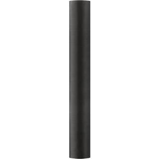 Satin bordløber, Sort, 36 cm bred, 9 meter lang, ideel til bryllup og fest, gennemfarvet polyester, changerende fin