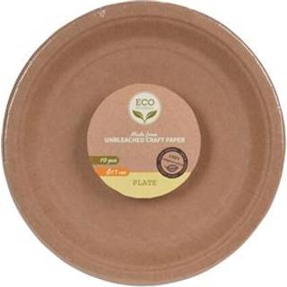 Excellent Houseware Eco Friendly Tallerkner 10 stk.