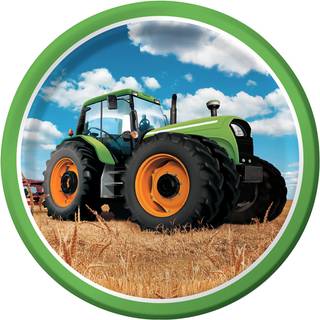 Haza Witbaard - Tractor Signs 8 pcs.