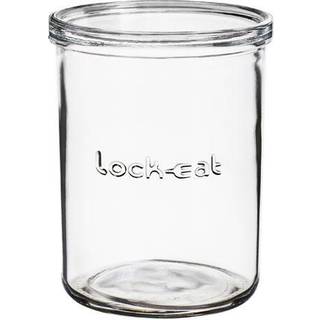 Lock Eat Serveringsglas fra Luigi Bormioli - Klar farve - Soda-lime glas