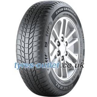 General Tire Snow Grabber Plus 3PMSF FR 215/65R17 99V